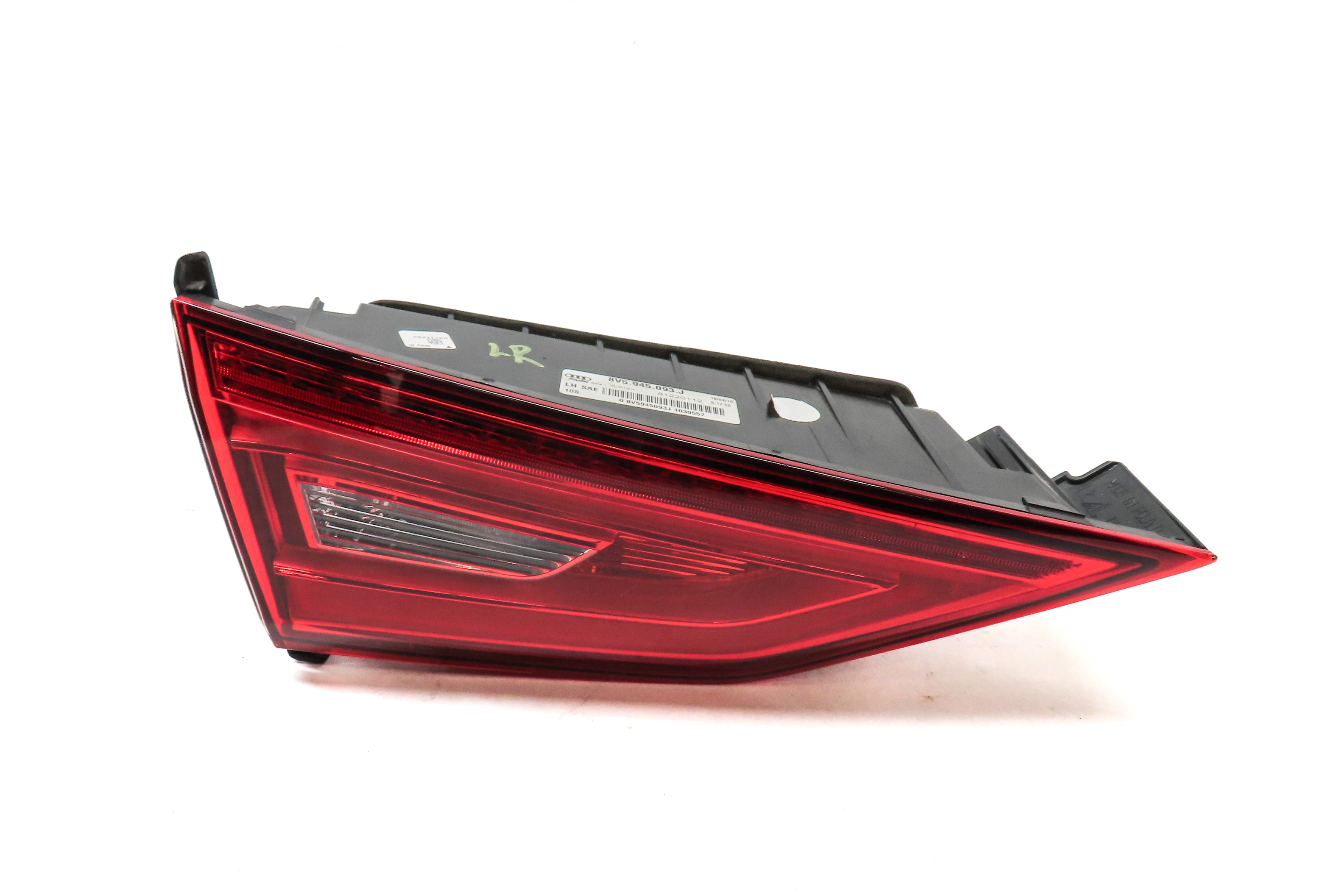2015-2016 AUDI A3 S3 (8V) SEDAN CONVERTIBLE LEFT INNER LED TAILLIGHT LIGHT LAMP — exact item pictured